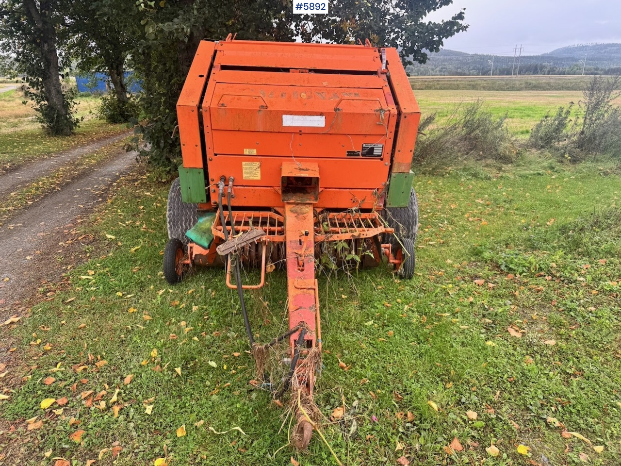 Approx. 1990 Callignani R52 Round baler - 干草和饲料设备:图4 Approx. 1990 Callignani R52 Round baler - 干草和饲料设备:图4