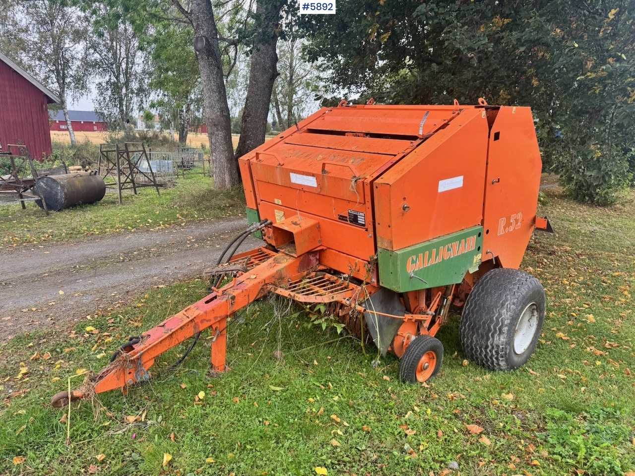 Approx. 1990 Callignani R52 Round baler - 干草和饲料设备:图3 Approx. 1990 Callignani R52 Round baler - 干草和饲料设备:图3