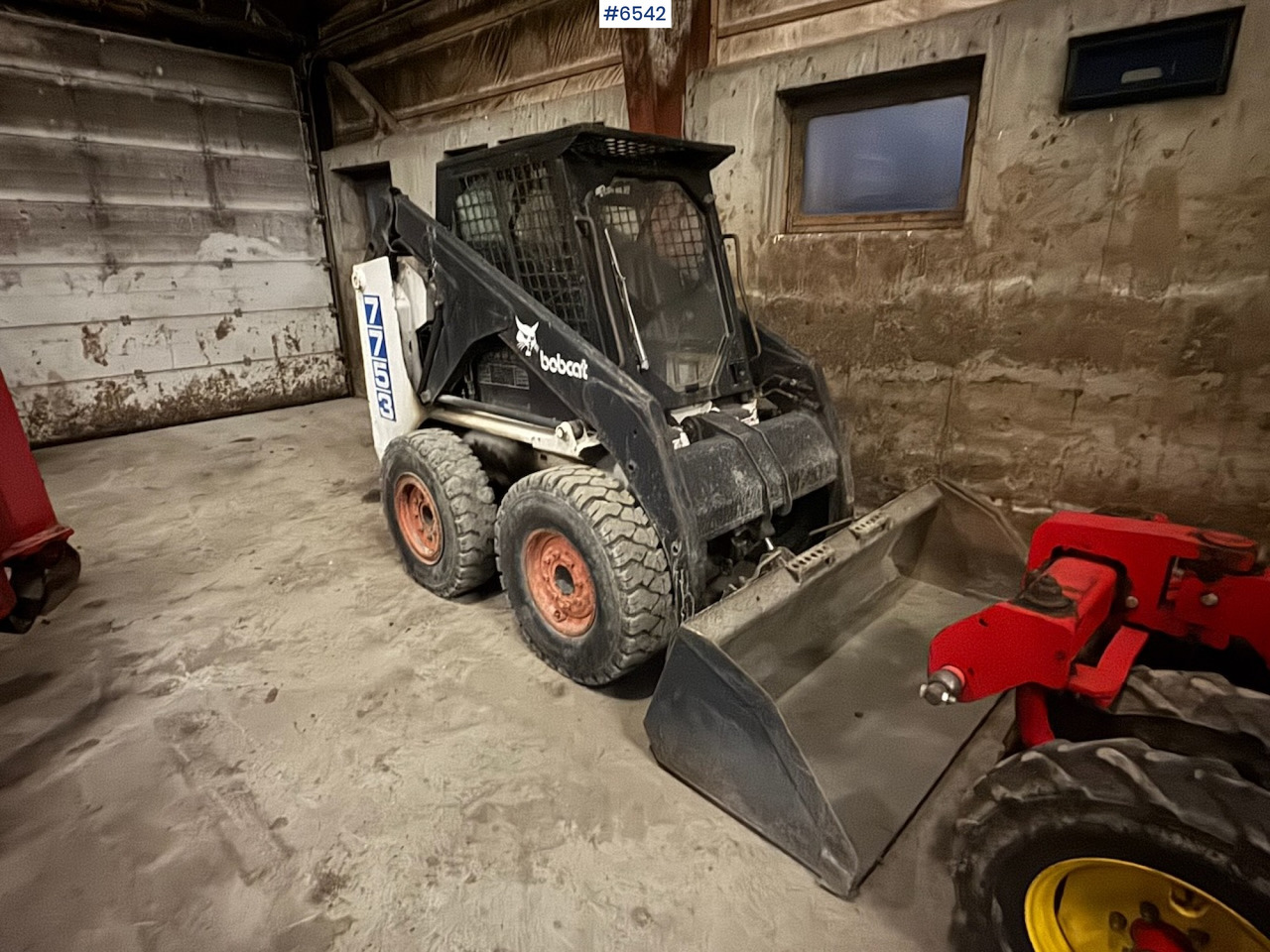 Approx. 1993 Bobcat 7753 skid steer - 紧凑型装载机:图1 Approx. 1993 Bobcat 7753 skid steer - 紧凑型装载机:图1