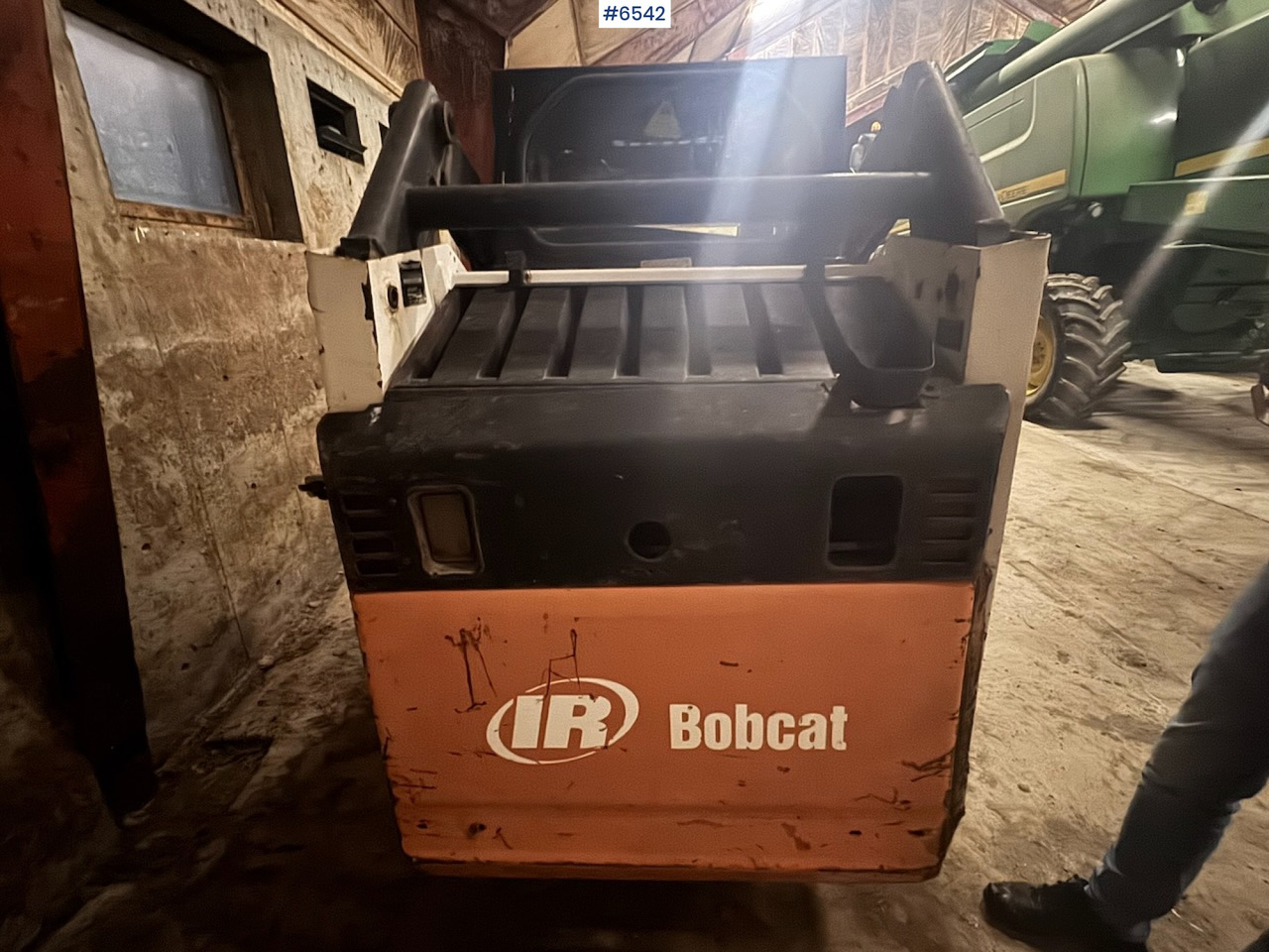 Approx. 1993 Bobcat 7753 skid steer - 紧凑型装载机:图4 Approx. 1993 Bobcat 7753 skid steer - 紧凑型装载机:图4