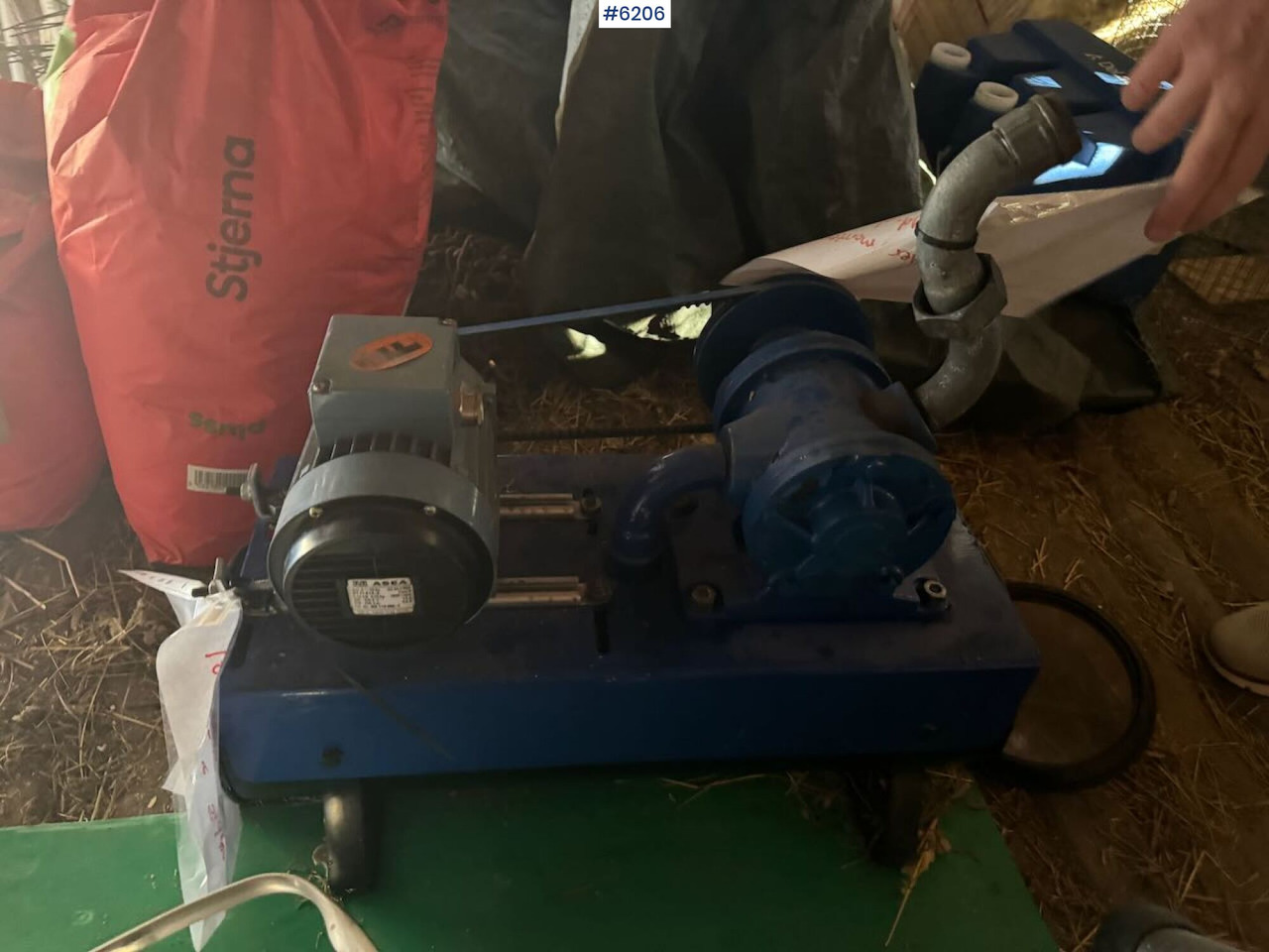Asea milk separator device - 牲畜设备:图4 Asea milk separator device - 牲畜设备:图4