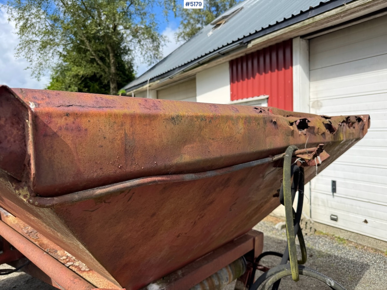 Bredal Lime wagon - 肥料撒施机:图2 Bredal Lime wagon - 肥料撒施机:图2