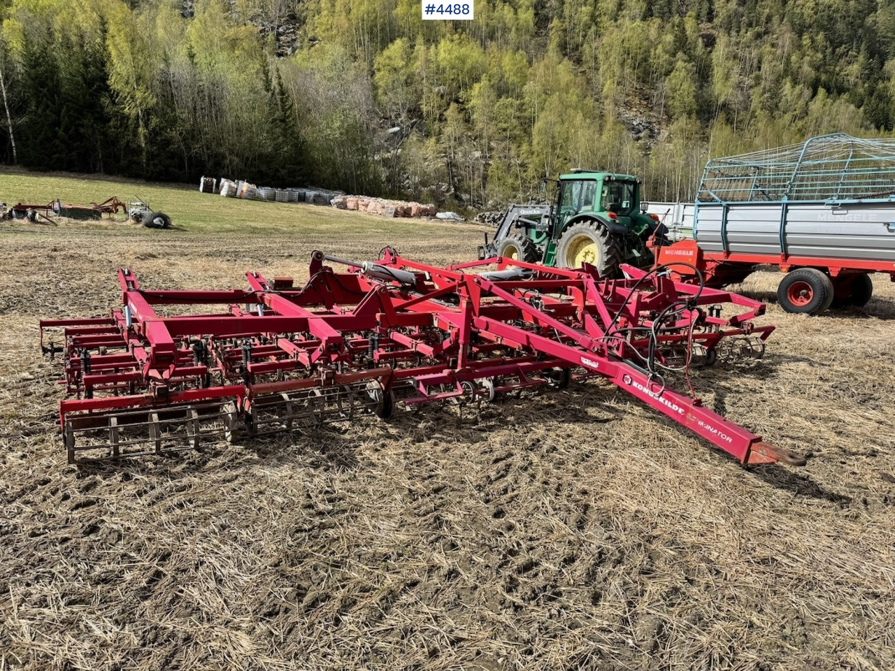 Ca. 2000 Kongskilde Germinator Harrow - 土壤耕作设备:图4 Ca. 2000 Kongskilde Germinator Harrow - 土壤耕作设备:图4