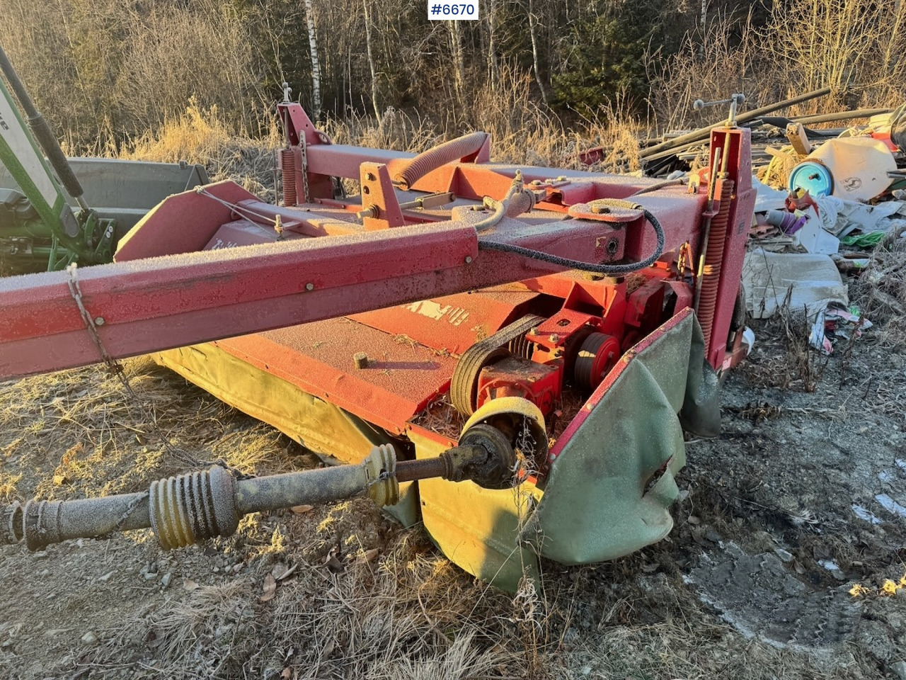 Circa 2003 JF CMS2800 mower. - 割草机:图3 Circa 2003 JF CMS2800 mower. - 割草机:图3