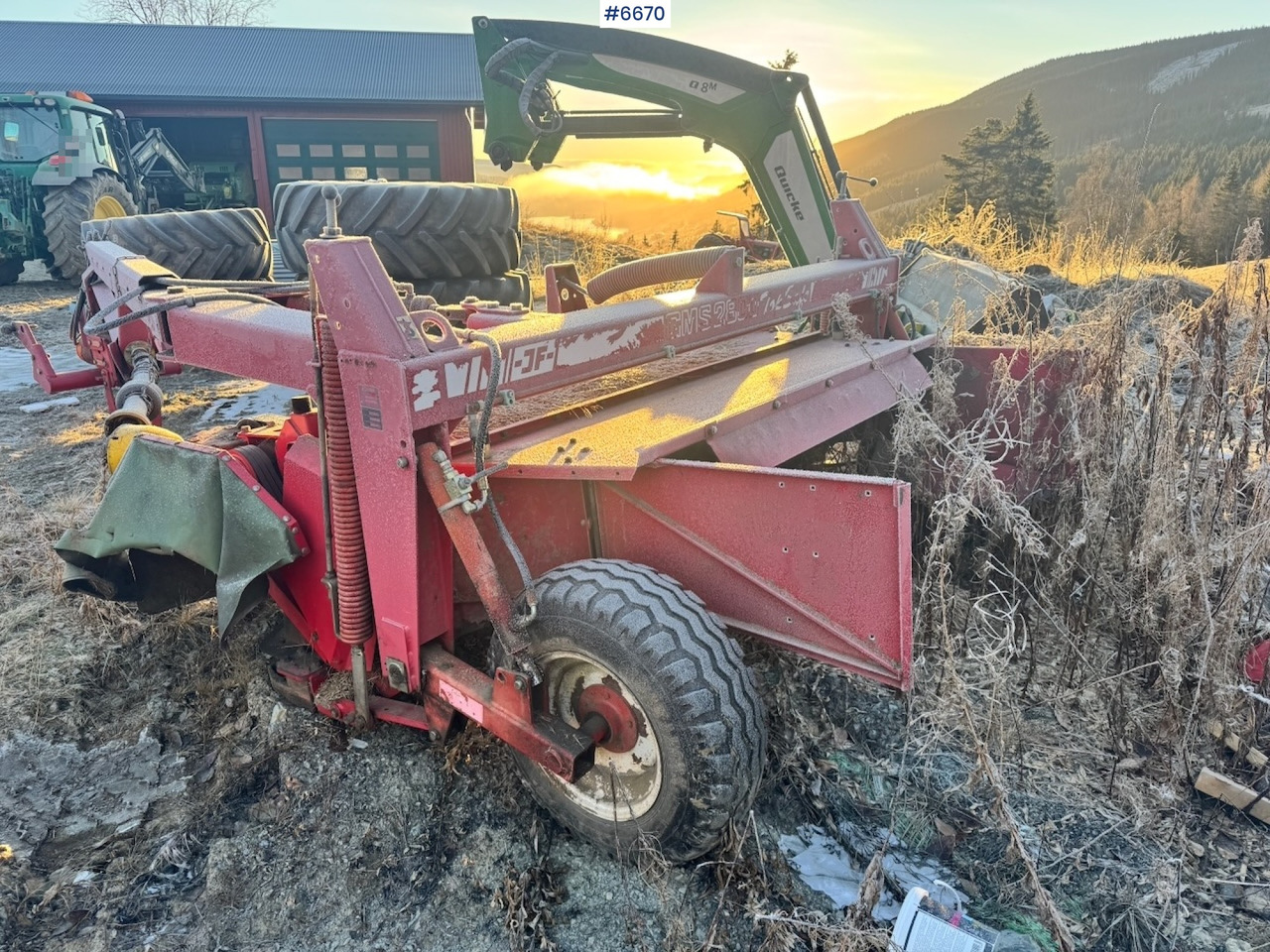 Circa 2003 JF CMS2800 mower. - 割草机:图5 Circa 2003 JF CMS2800 mower. - 割草机:图5