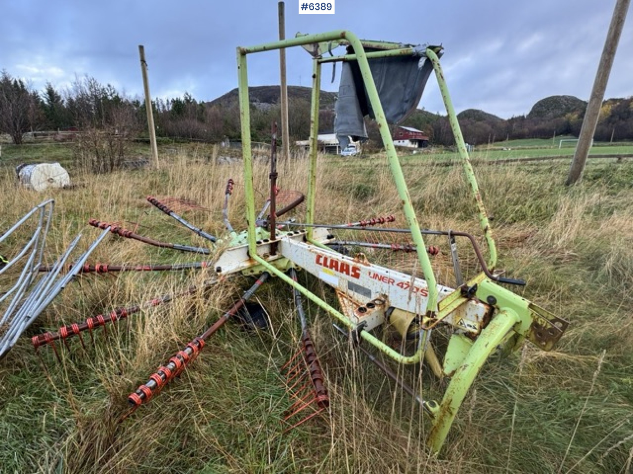 Claas Liner 470S - 干草和饲料设备:图1 Claas Liner 470S - 干草和饲料设备:图1