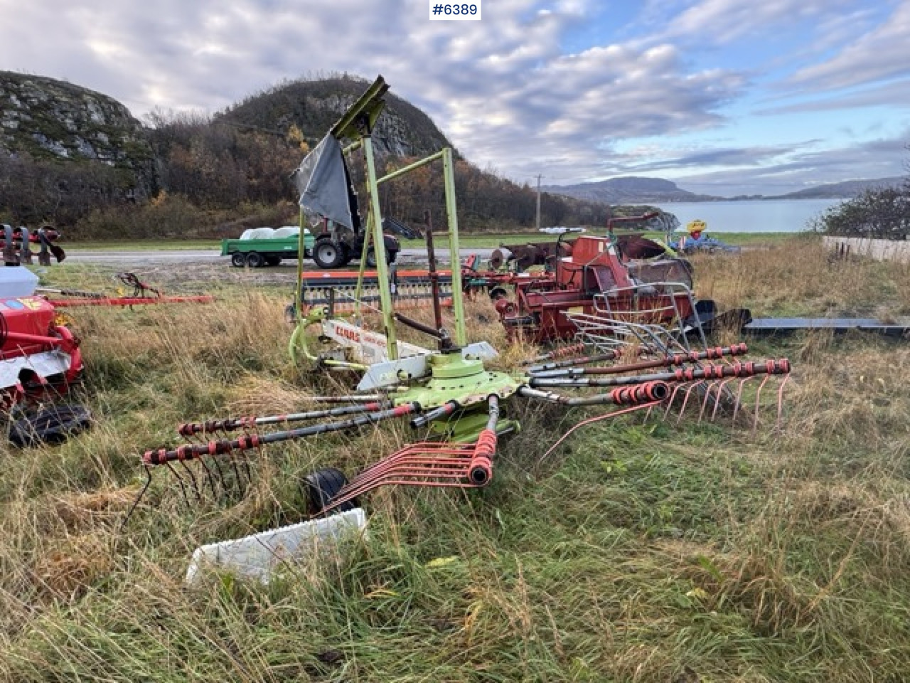 Claas Liner 470S - 干草和饲料设备:图5 Claas Liner 470S - 干草和饲料设备:图5