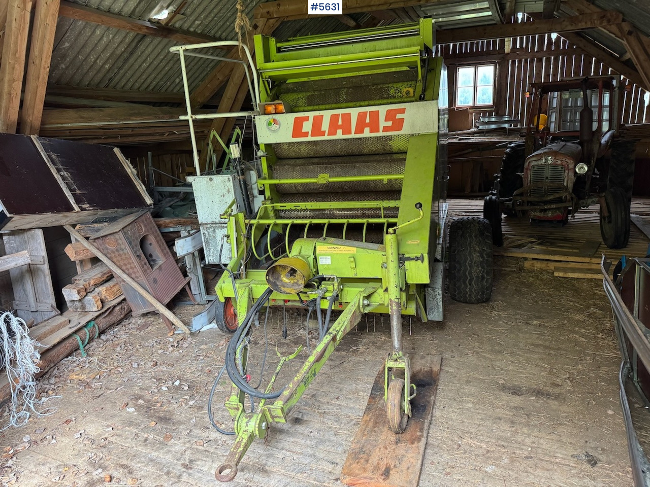 Claas Rollant 44s. - 干草和饲料设备:图3 Claas Rollant 44s. - 干草和饲料设备:图3