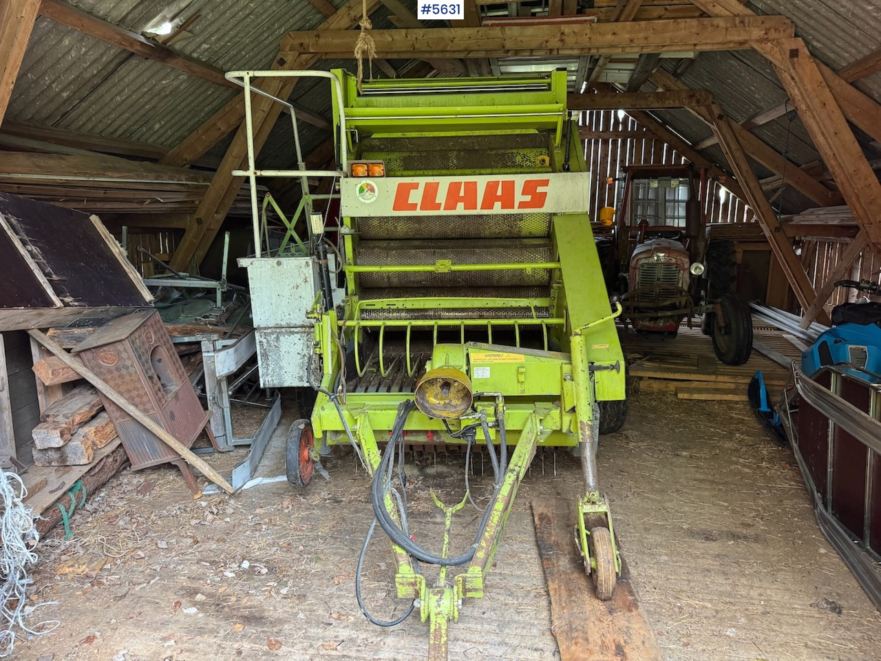 Claas Rollant 44s. - 干草和饲料设备:图2 Claas Rollant 44s. - 干草和饲料设备:图2