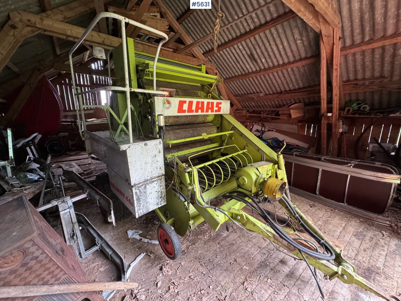 Claas Rollant 44s. - 干草和饲料设备:图1 Claas Rollant 44s. - 干草和饲料设备:图1