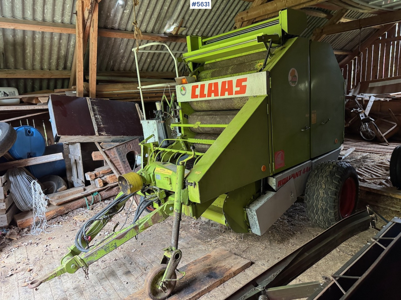 Claas Rollant 44s. - 干草和饲料设备:图4 Claas Rollant 44s. - 干草和饲料设备:图4