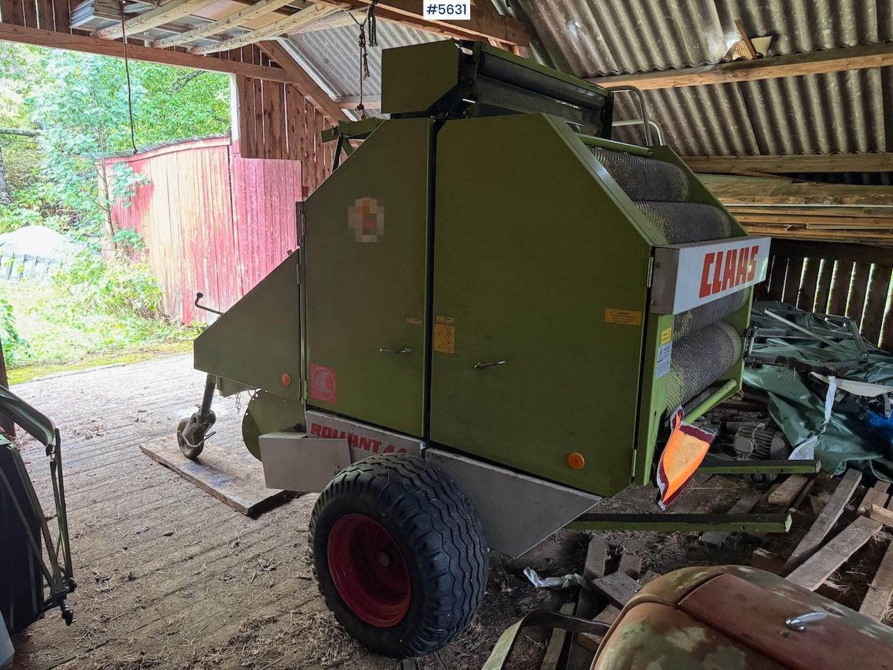 Claas Rollant 44s. - 干草和饲料设备:图5 Claas Rollant 44s. - 干草和饲料设备:图5