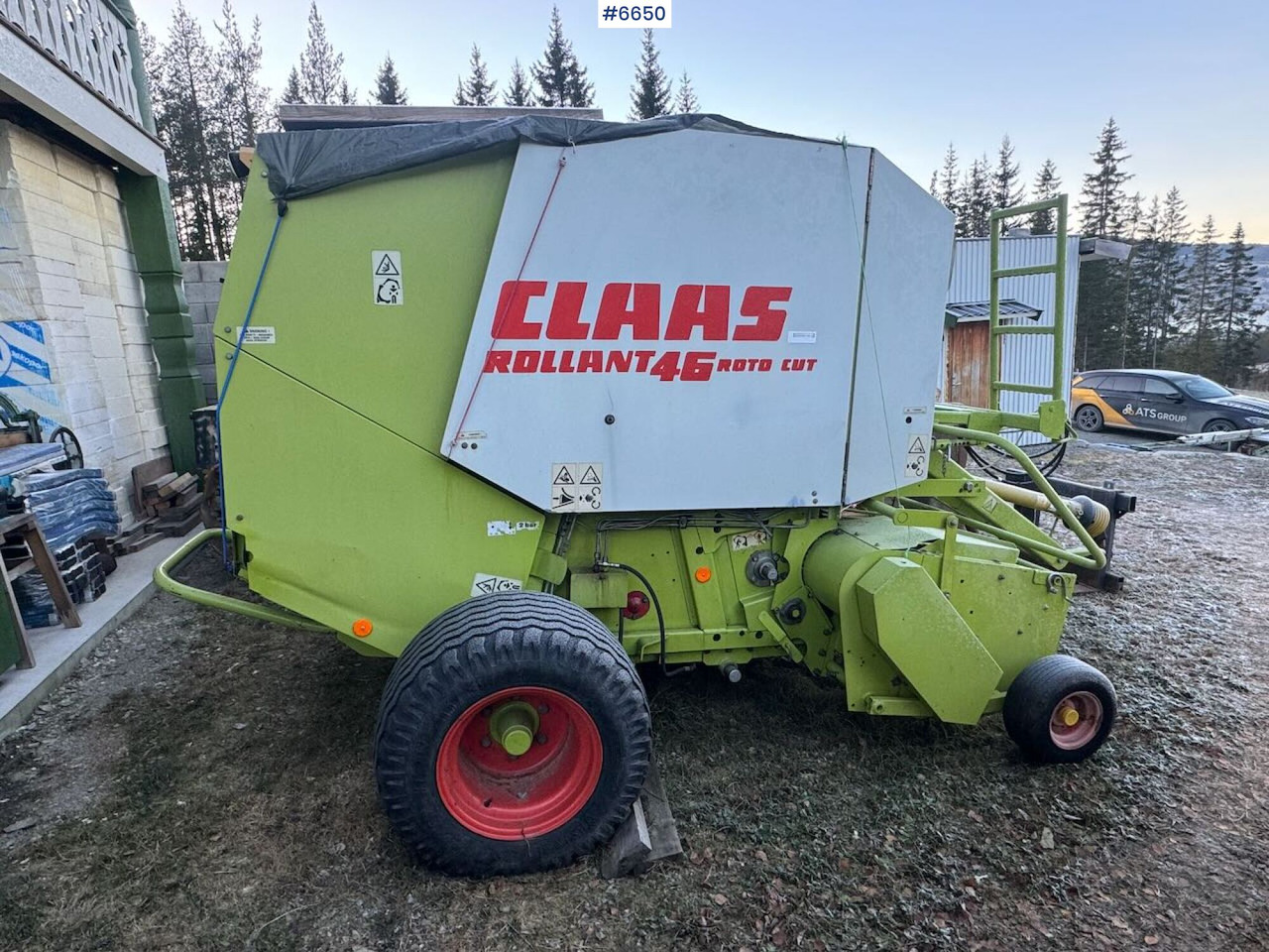 Claas Rollant 46 Roto cut - 干草和饲料设备:图2 Claas Rollant 46 Roto cut - 干草和饲料设备:图2