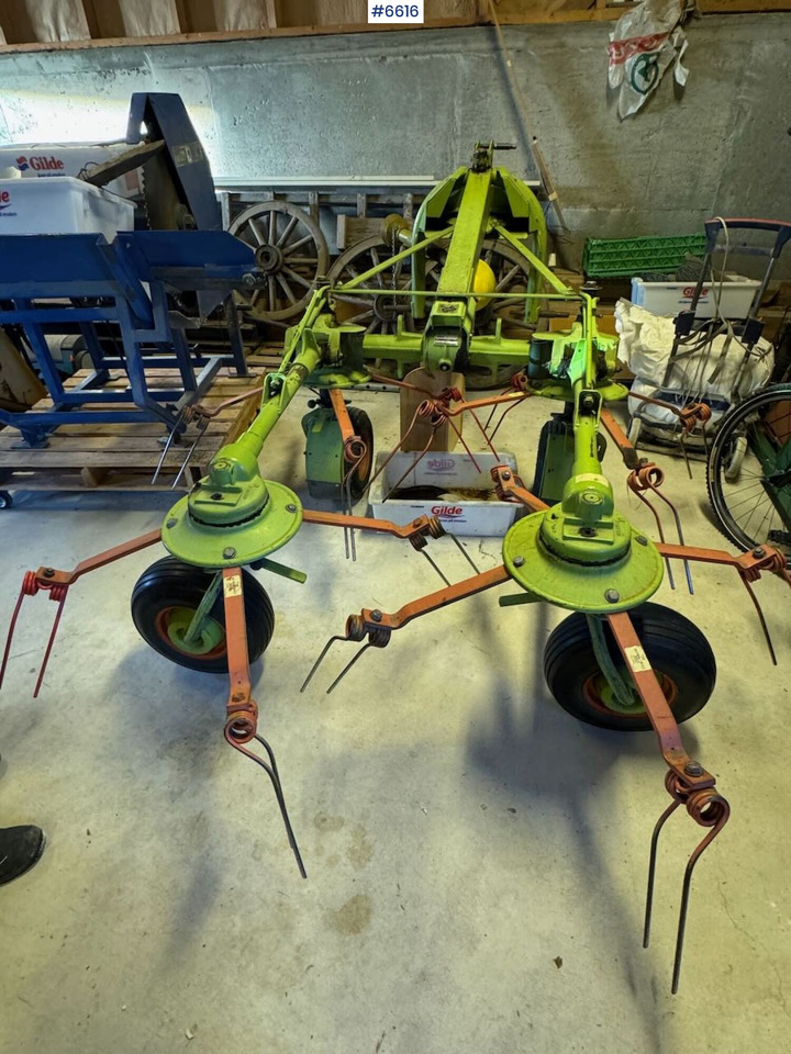 Claas WAS 360 Spreader disc - 干草和饲料设备:图3 Claas WAS 360 Spreader disc - 干草和饲料设备:图3