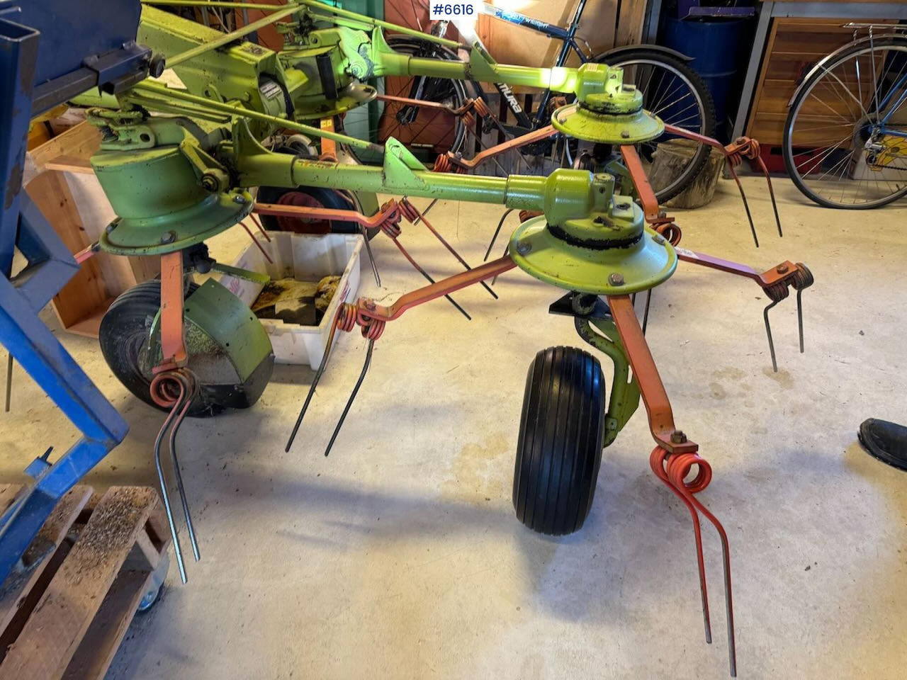 Claas WAS 360 Spreader disc - 干草和饲料设备:图5 Claas WAS 360 Spreader disc - 干草和饲料设备:图5