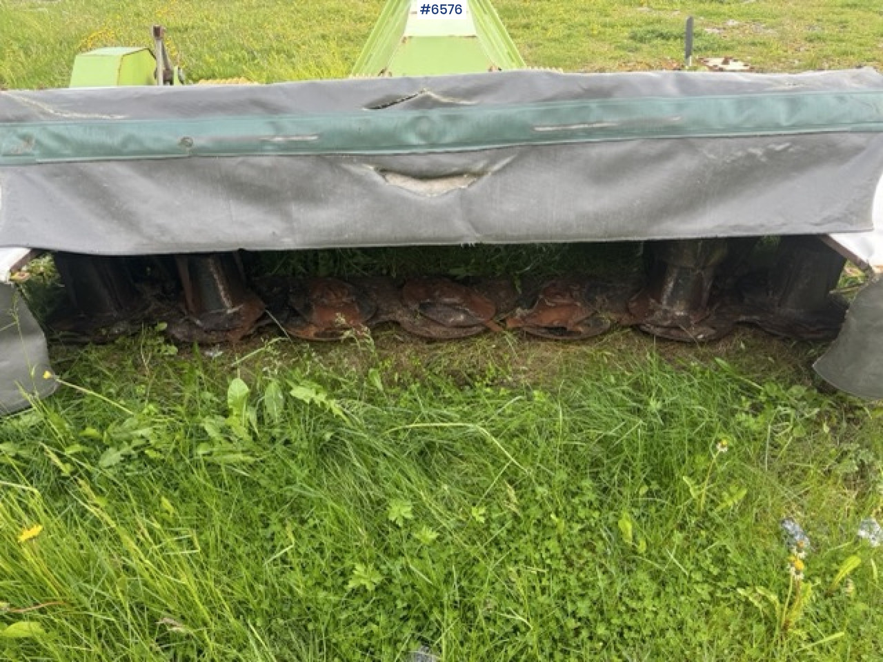 Claas front-mounted mower - 干草和饲料设备:图3 Claas front-mounted mower - 干草和饲料设备:图3