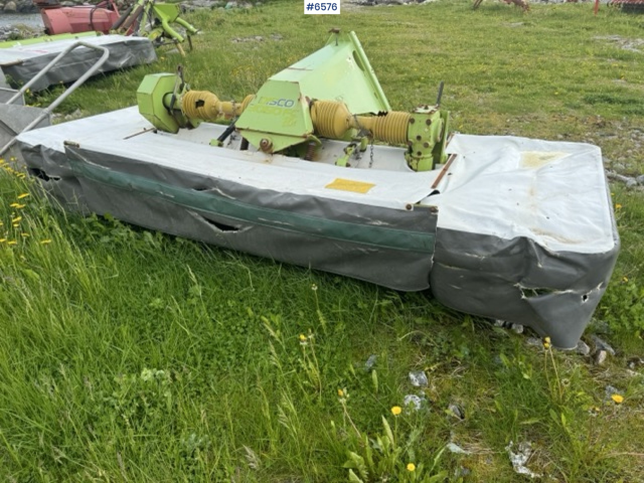 Claas front-mounted mower - 干草和饲料设备:图2 Claas front-mounted mower - 干草和饲料设备:图2