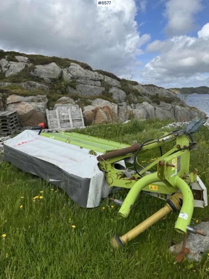 Claas rear-mounted mower - 干草和饲料设备:图1 Claas rear-mounted mower - 干草和饲料设备:图1
