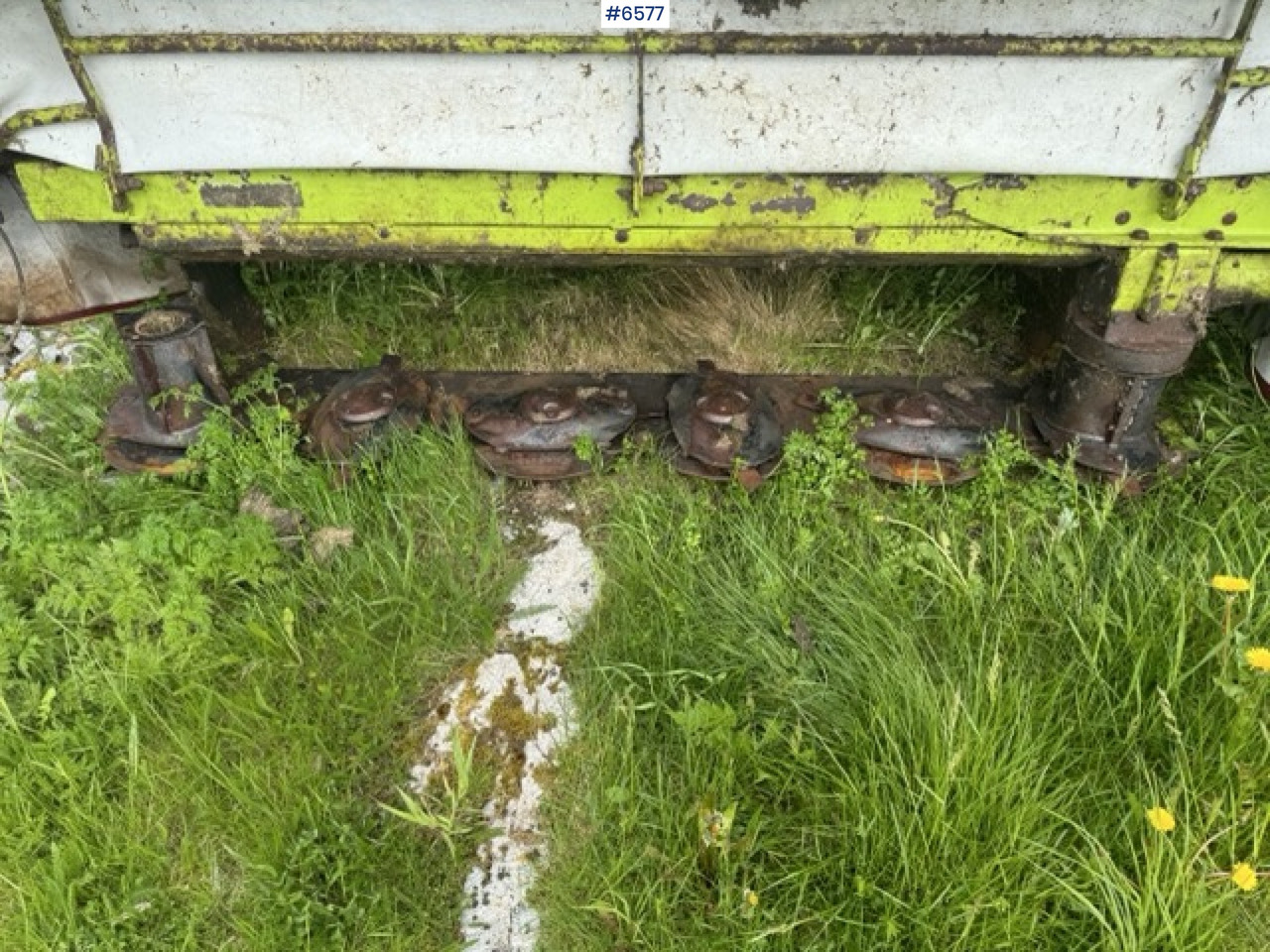 Claas rear-mounted mower - 干草和饲料设备:图2 Claas rear-mounted mower - 干草和饲料设备:图2