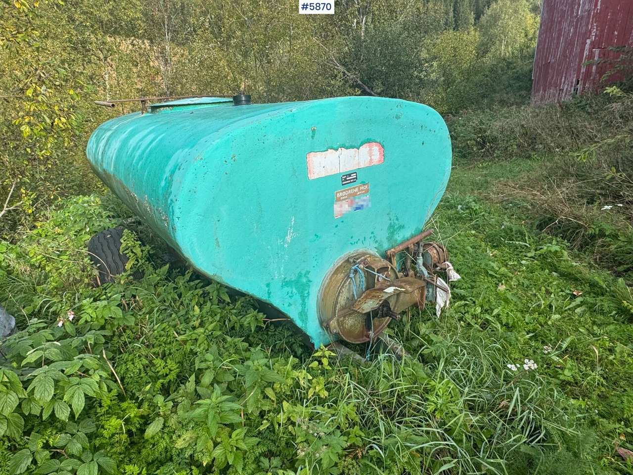DOFF X Manure spreader - 浆罐车:图4 DOFF X Manure spreader - 浆罐车:图4