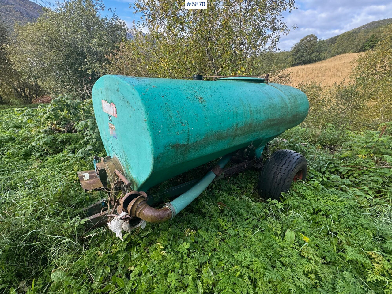 DOFF X Manure spreader - 浆罐车:图3 DOFF X Manure spreader - 浆罐车:图3