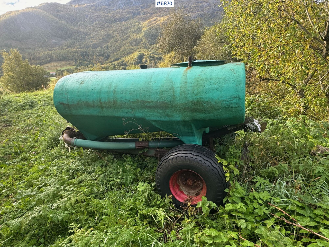 DOFF X Manure spreader - 浆罐车:图2 DOFF X Manure spreader - 浆罐车:图2