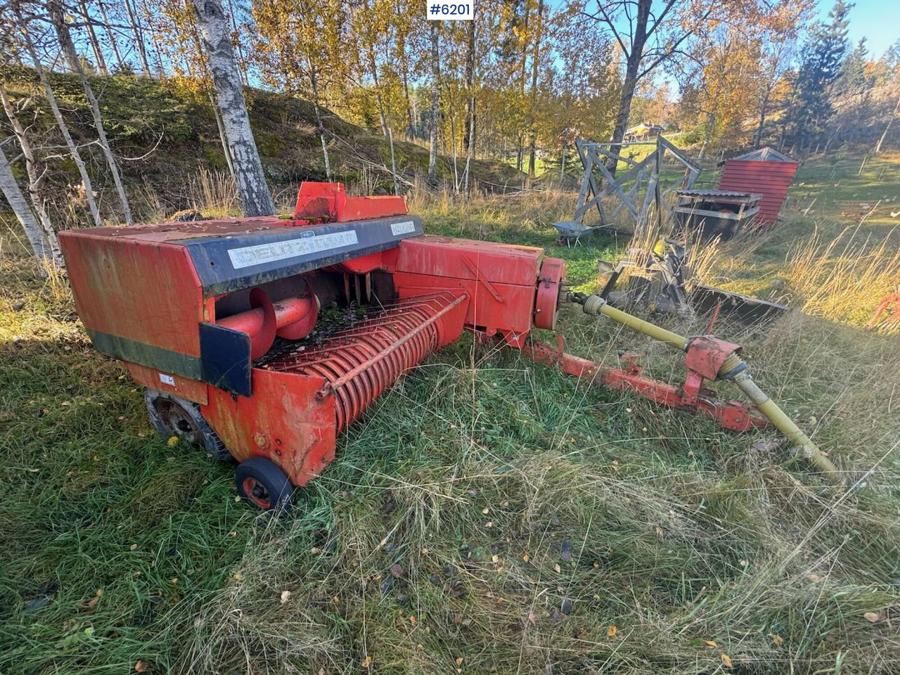 Deutz-Fahr HD 440 - 干草和饲料设备:图3 Deutz-Fahr HD 440 - 干草和饲料设备:图3