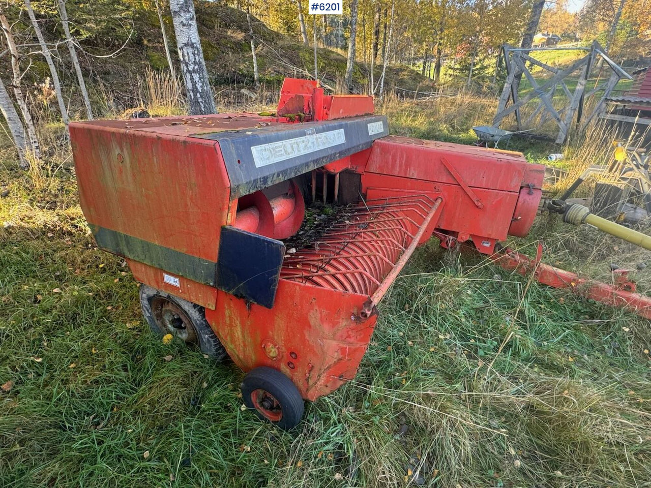 Deutz-Fahr HD 440 - 干草和饲料设备:图4 Deutz-Fahr HD 440 - 干草和饲料设备:图4