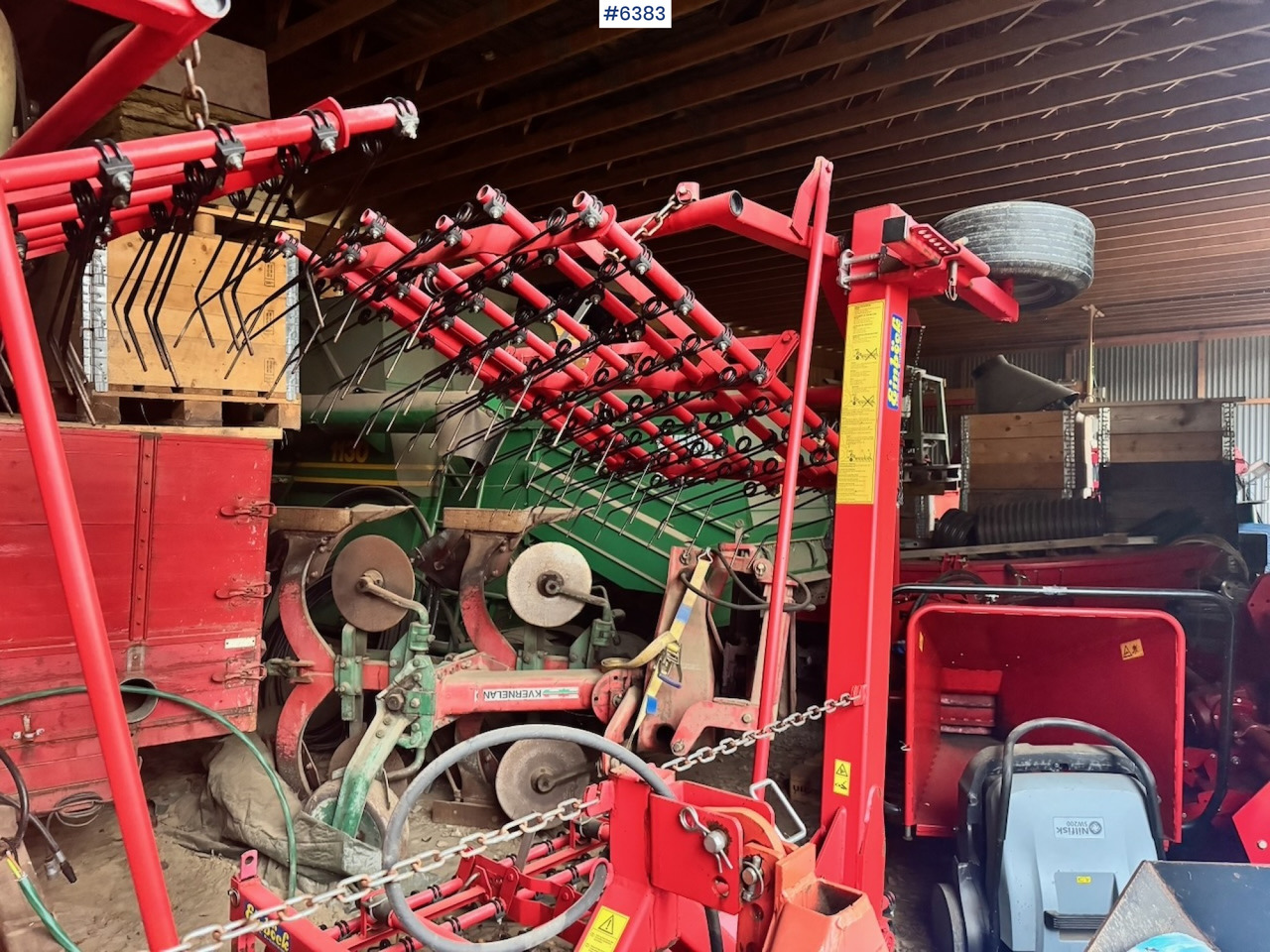 Einbøck FZHE 600 Weed harrow. - 土壤耕作设备:图1 Einbøck FZHE 600 Weed harrow. - 土壤耕作设备:图1