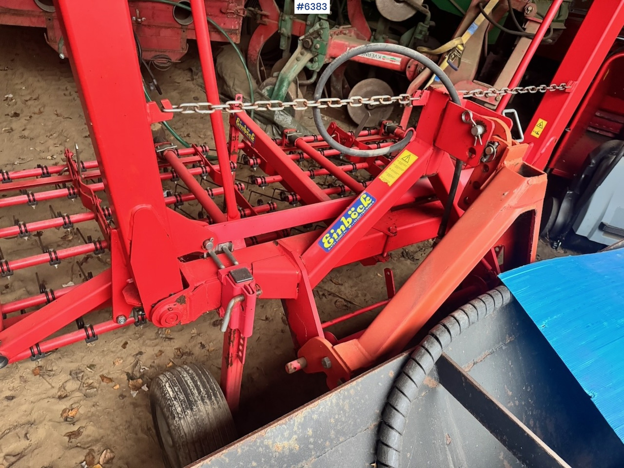 Einbøck FZHE 600 Weed harrow. - 土壤耕作设备:图3 Einbøck FZHE 600 Weed harrow. - 土壤耕作设备:图3