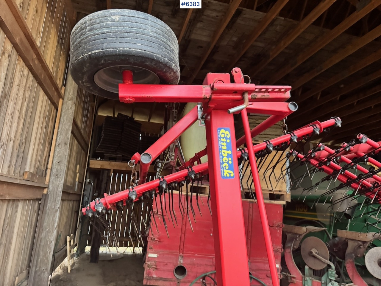 Einbøck FZHE 600 Weed harrow. - 土壤耕作设备:图4 Einbøck FZHE 600 Weed harrow. - 土壤耕作设备:图4