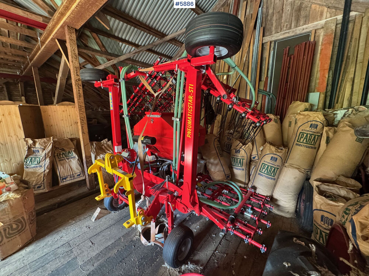 Einböck Pneumaticstar-STI 600 pneumatic seeder, year 2020. Never used – like new! - 联合条播机:图5 Einböck Pneumaticstar-STI 600 pneumatic seeder, year 2020. Never used – like new! - 联合条播机:图5