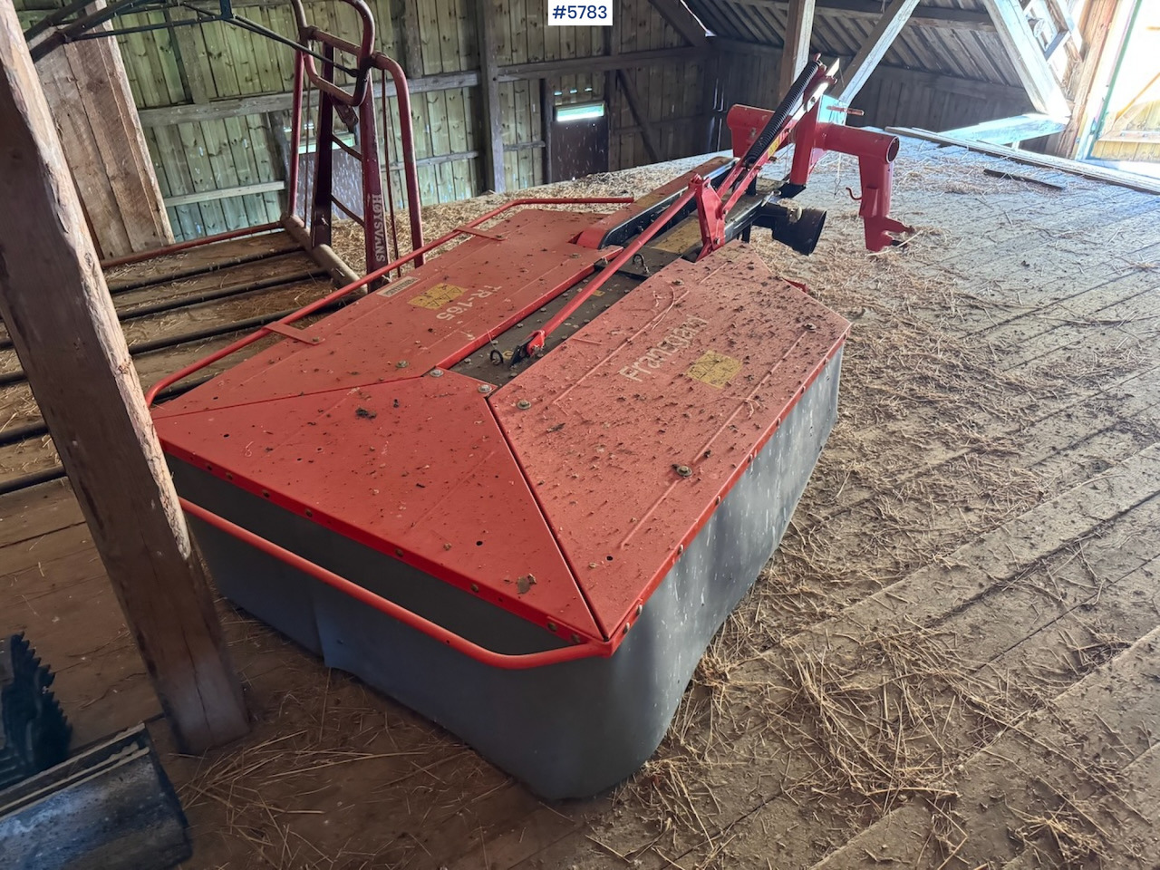 Fransgård TR-165 Mower - 干草和饲料设备:图2 Fransgård TR-165 Mower - 干草和饲料设备:图2
