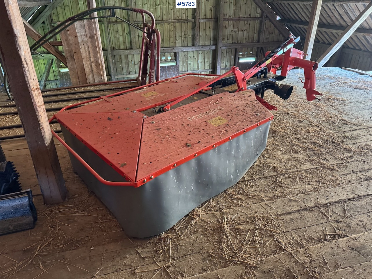 Fransgård TR-165 Mower - 干草和饲料设备:图1 Fransgård TR-165 Mower - 干草和饲料设备:图1