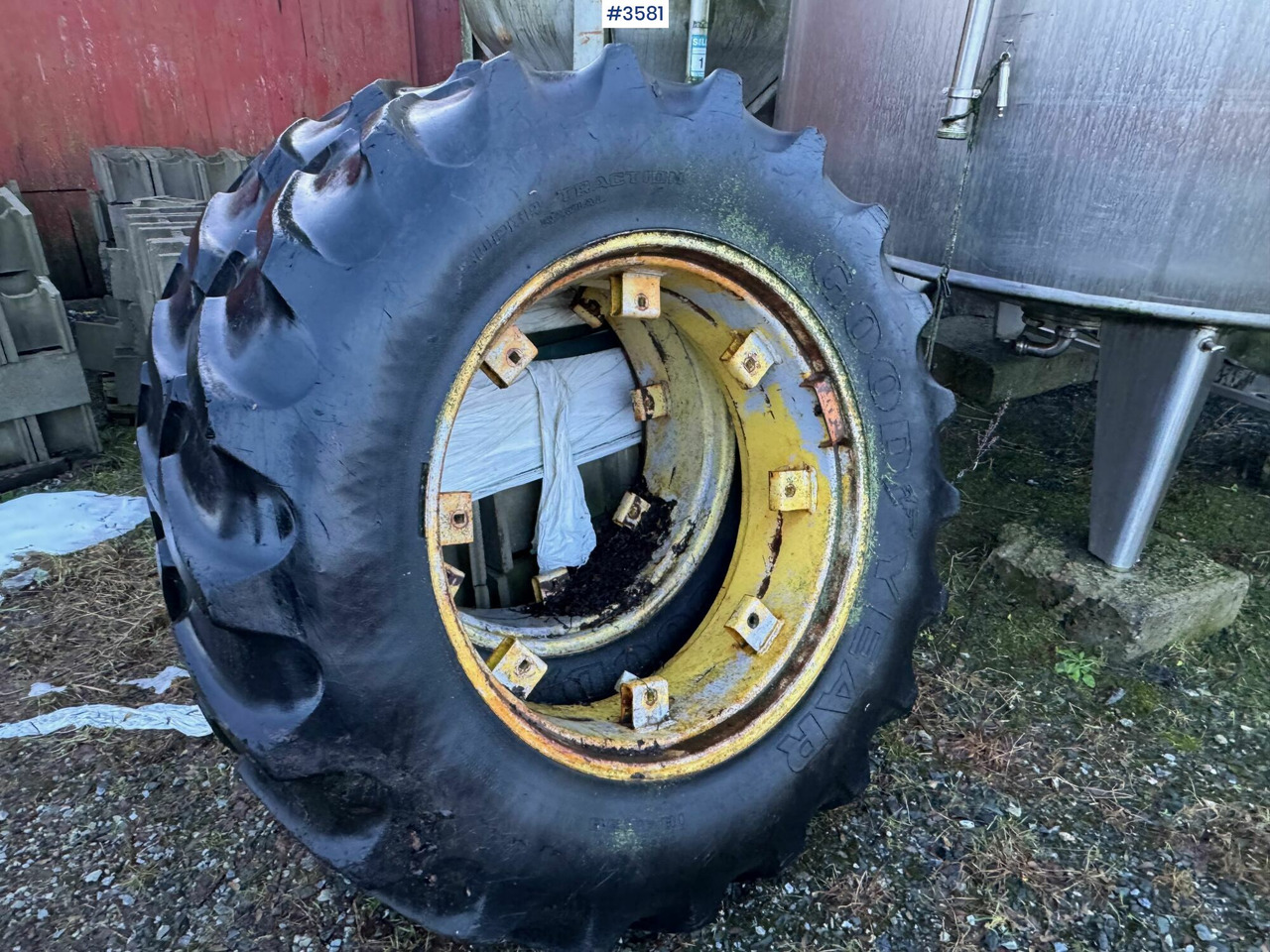 Goodyear wheels - 车轮:图1 Goodyear wheels - 车轮:图1