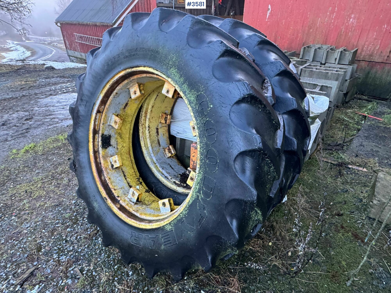 Goodyear wheels - 车轮:图4 Goodyear wheels - 车轮:图4
