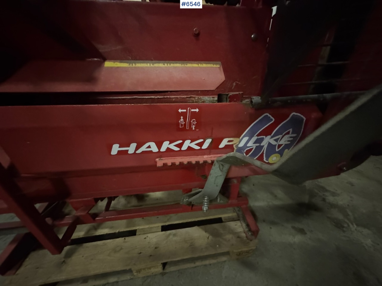 林业设备 Hakki Pilke 60 firewood processor：图6