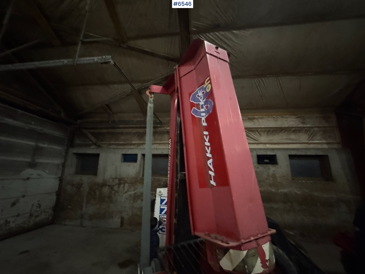 林业设备 Hakki Pilke 60 firewood processor：图9