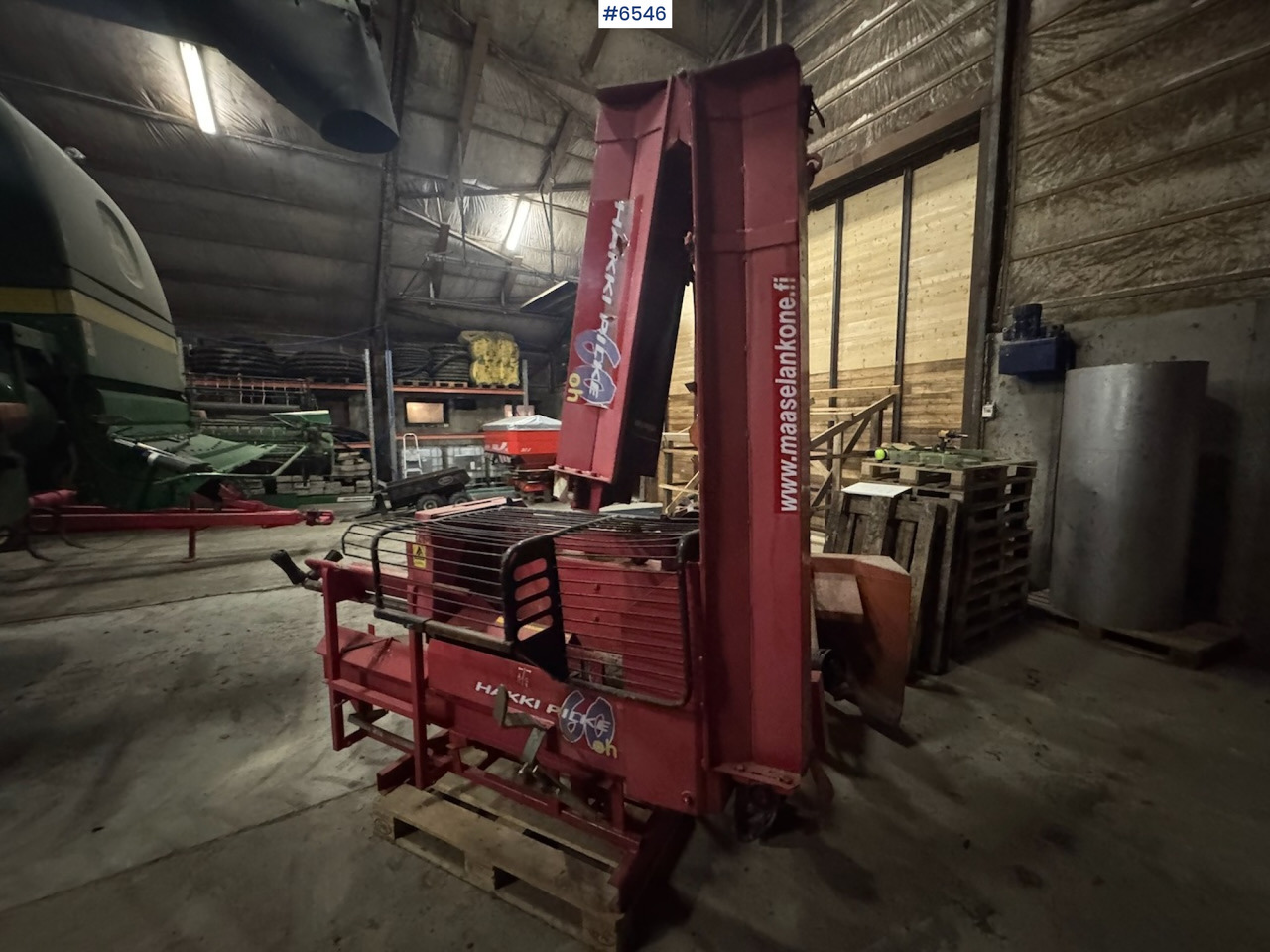 Hakki Pilke 60 firewood processor - 林业设备:图3 Hakki Pilke 60 firewood processor - 林业设备:图3