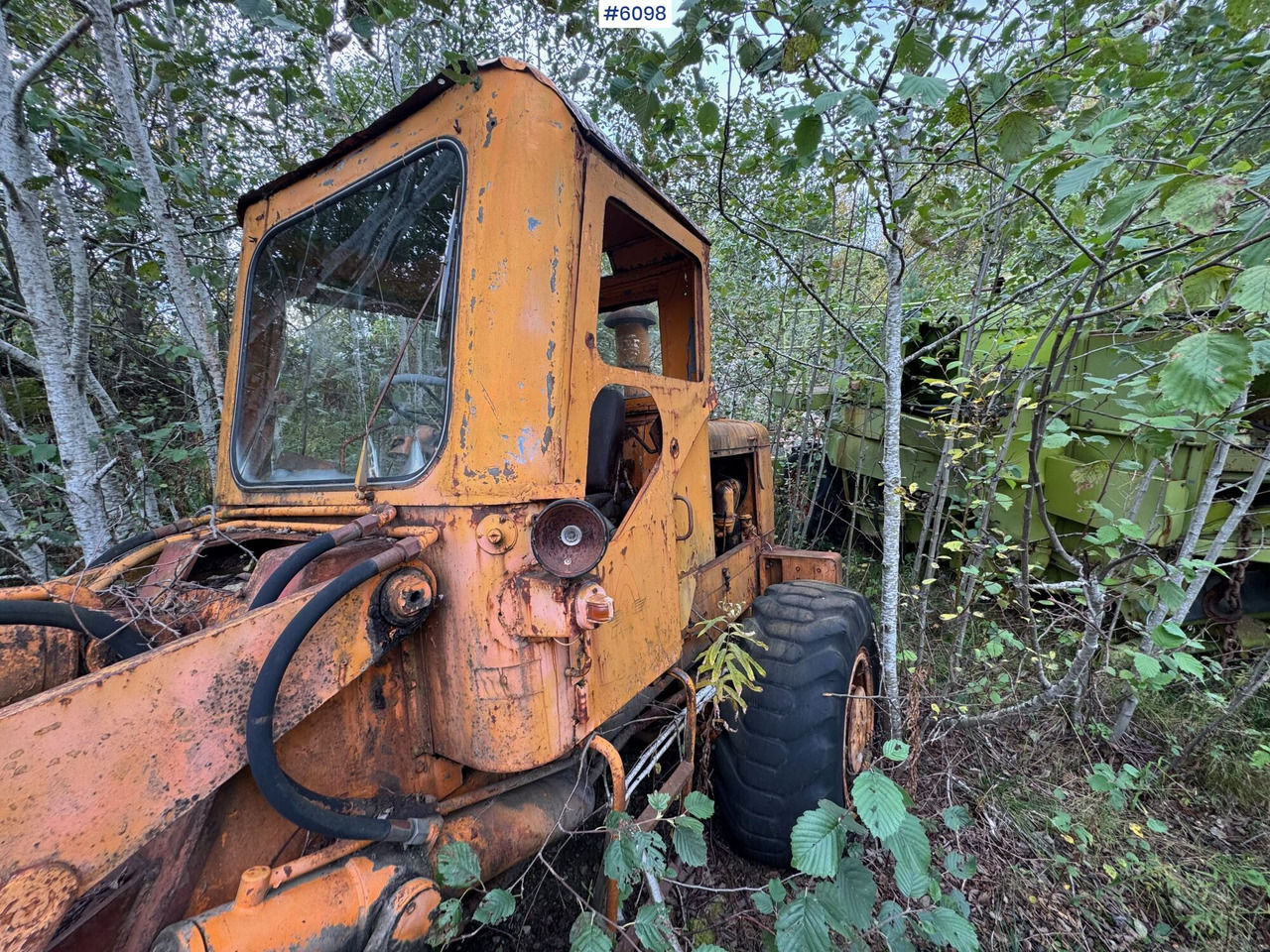 Hanomag wheel loader with bucket – repair object - 轮式装载机:图5 Hanomag wheel loader with bucket – repair object - 轮式装载机:图5