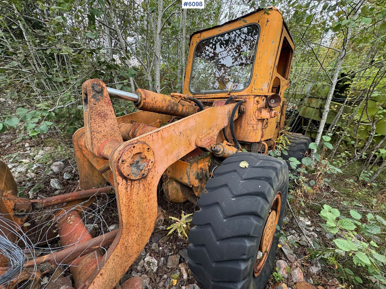 Hanomag wheel loader with bucket – repair object - 轮式装载机:图2 Hanomag wheel loader with bucket – repair object - 轮式装载机:图2