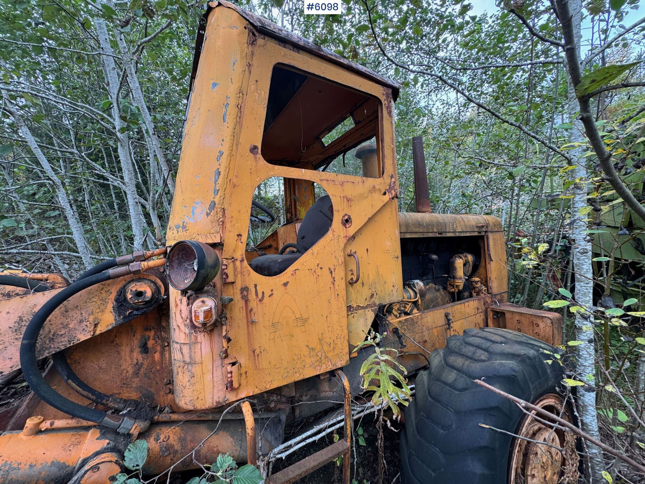 Hanomag wheel loader with bucket – repair object - 轮式装载机:图4 Hanomag wheel loader with bucket – repair object - 轮式装载机:图4