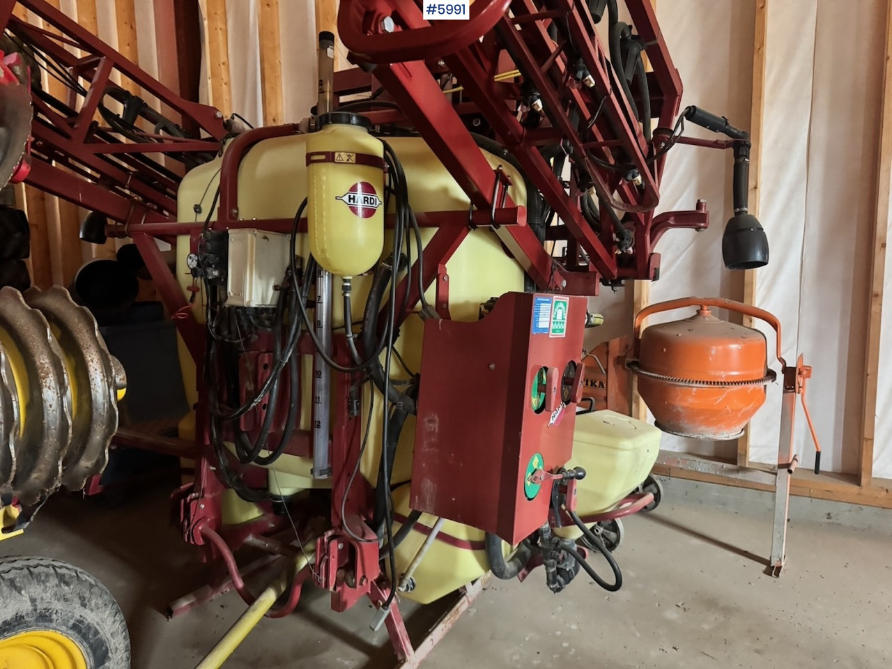 Hardi Åkersprøyte. 21 w booms. - 喷雾机:图3 Hardi Åkersprøyte. 21 w booms. - 喷雾机:图3