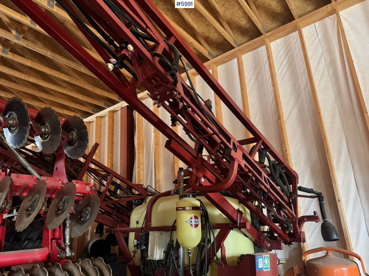 Hardi Åkersprøyte. 21 w booms. - 喷雾机:图2 Hardi Åkersprøyte. 21 w booms. - 喷雾机:图2