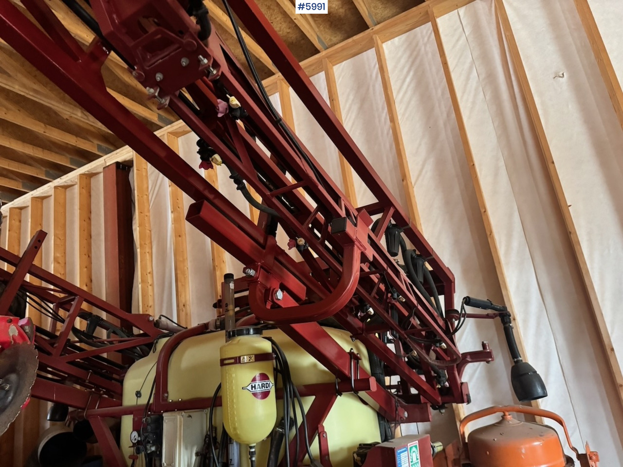 Hardi Åkersprøyte. 21 w booms. - 喷雾机:图4 Hardi Åkersprøyte. 21 w booms. - 喷雾机:图4