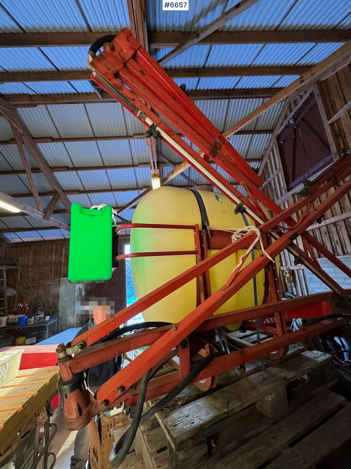 Hardi field sprayer, 8 meters - 喷雾机:图3 Hardi field sprayer, 8 meters - 喷雾机:图3