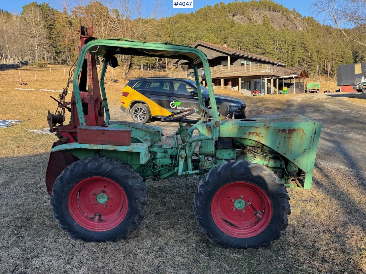 Holder A 20 - 拖拉机:图3 Holder A 20 - 拖拉机:图3