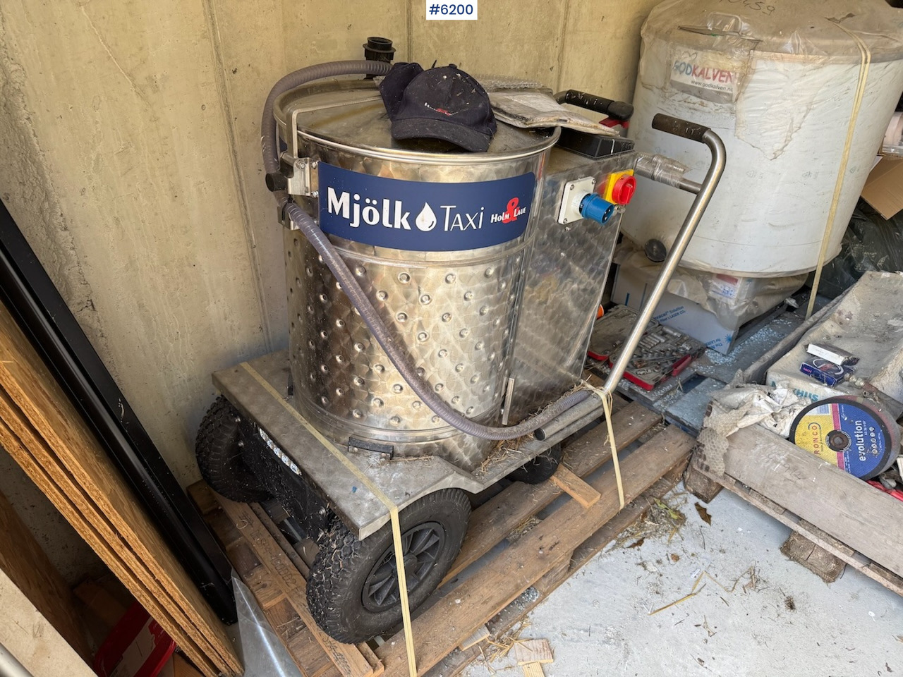 Holm & Laue Milk Taxi, Like new! - 牲畜设备:图2 Holm & Laue Milk Taxi, Like new! - 牲畜设备:图2