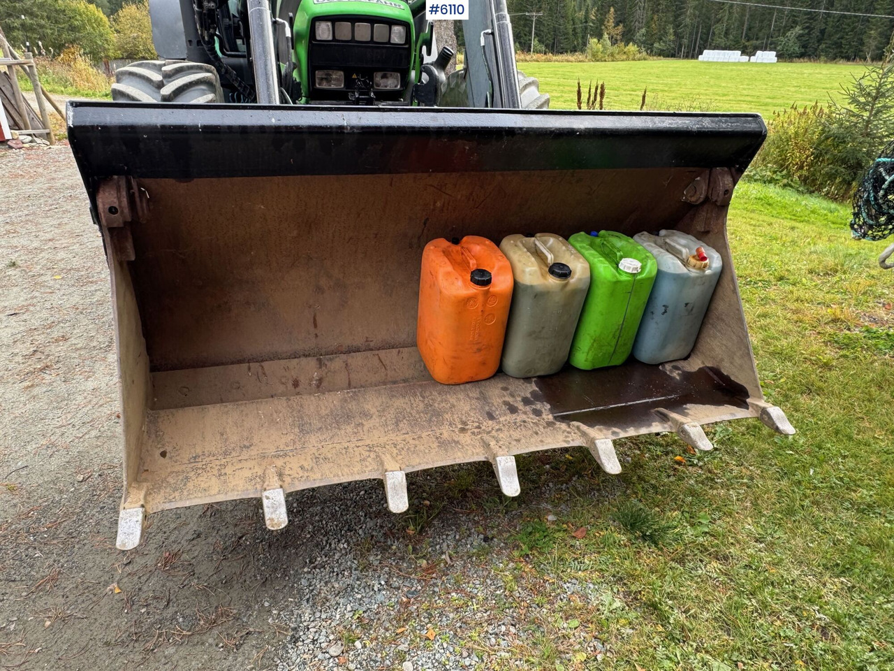 Hydraulic grading bucket - 土壤耕作设备:图1 Hydraulic grading bucket - 土壤耕作设备:图1