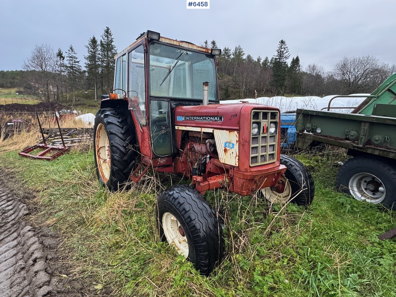 International 574 tractor - 拖拉机:图1 International 574 tractor - 拖拉机:图1